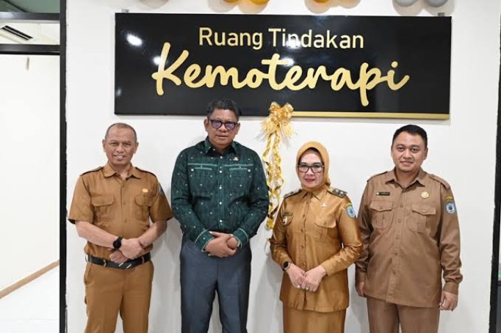 Optimalisasi Pelayanan, RSUD Bontang Launching Ruang Tindakan Kemoterapi