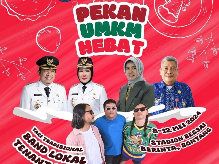 Pemkot Bontang Gelar Pekan UMKM Hebat, Undang Artis Feel Koplo