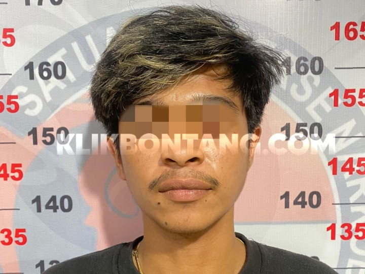Pemuda Asal Kutim Bawa Sabu ke Loktuan, Polisi Amankan 30 Gram Barang Bukti