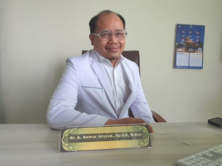 Perbedaan Gonroe&Sifilis, Ini Kata Dokter Spesialis Kulit dan Kelamin RSUD Bontang