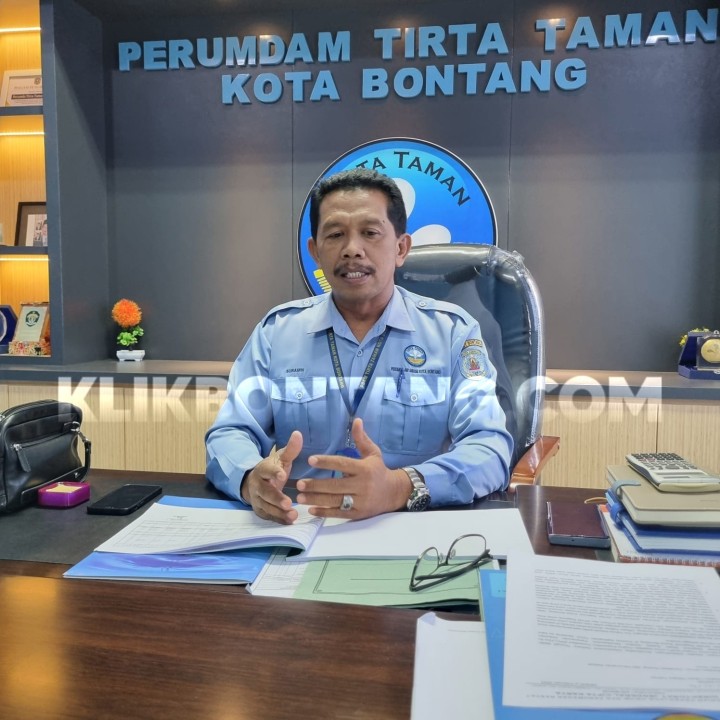 Selangkah Lagi, Air Kolam Bekas Tambang Indominco Mandiri Masuk Bontang