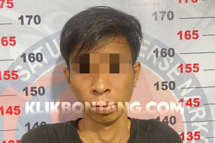 Tak Sadar Diintai Polisi, Pengedar Asal Loktuan Dibekuk saat Antar Sabu