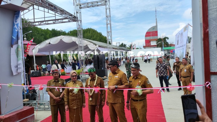 TPI Tanjung Limau Diresmikan, Basri Harap Ekonomi Nelayan Meningkat