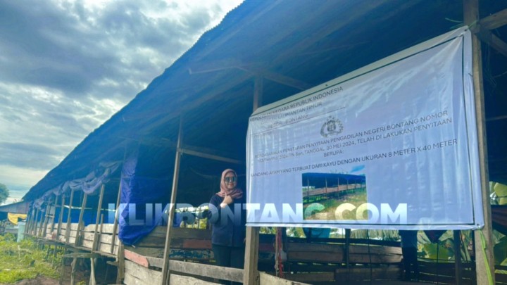 3 Kandang Ayam Milik Pelaku Investasi Bodong Apderis Disita Polisi