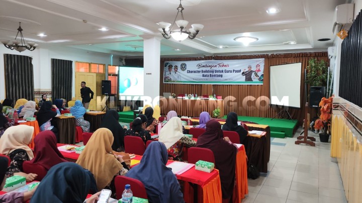 5 OPD Penyelenggara Bimtek Terbesar di Pemkot Bontang; Guru, Sertifikasi TA hingga Majelis Taklim Jadi Peserta