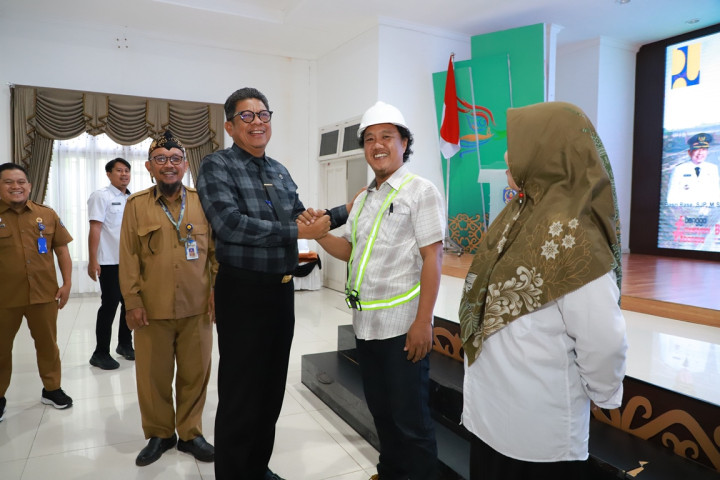 50 Peserta Ikuti Pelatihan Kerja PUPRK, Walikota Minta Digencarkan
