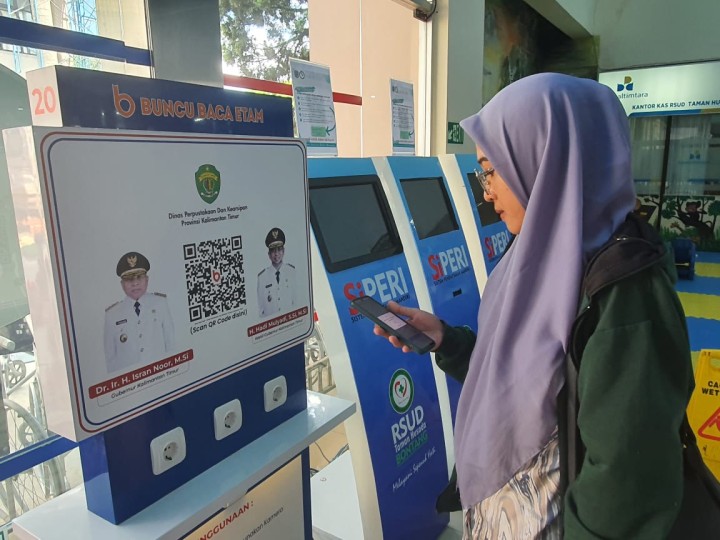 Akses 600 Lebih Bacaan Digital Gratis dari Smartphone, RSUD Bontang Kenalkan Buncu Baca Etam