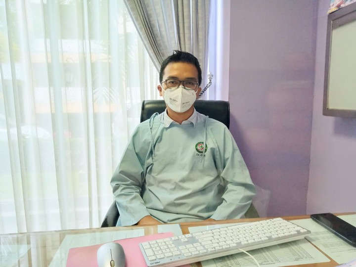 Atasi Diabetes dengan Modifikasi Hidup Sehat, Ini Saran Dokter Spesialis Penyakit Dalam RSUD Bontang