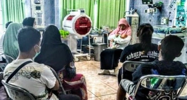 Berkompeten ! Para Nakes Sudah Kantongi Sertifikat di Pelayanan Klinik Laktasi RSUD Bontang