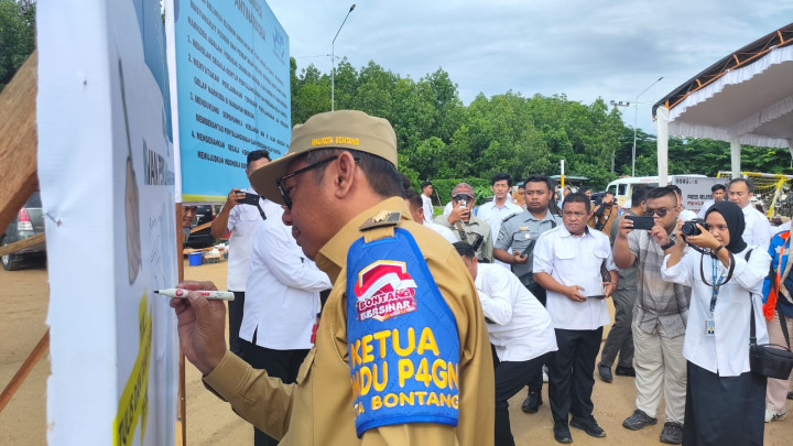 Deklarasi Anti Narkoba Menggema di Pesisir Bontang, Walikota: Wajib Pencegahan Dini