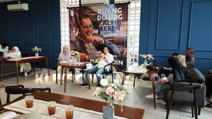 Dihadapan Pemuda Bontang, Mahyudin Beber Konsep Pembangunan 'Kaltim Keren'