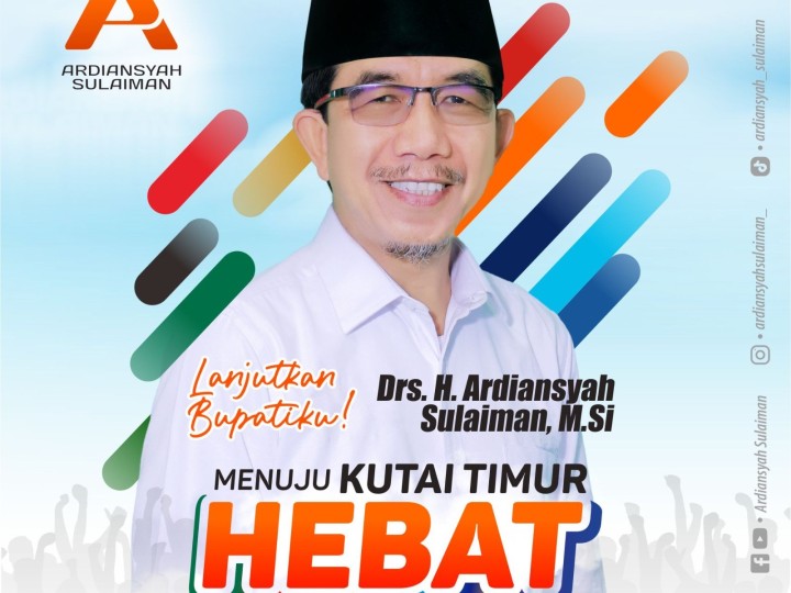 Dukungan Terus Mengalir, Ardiansyah Sulaiman Kembali Hibahkan Diri untuk Kutai Timur