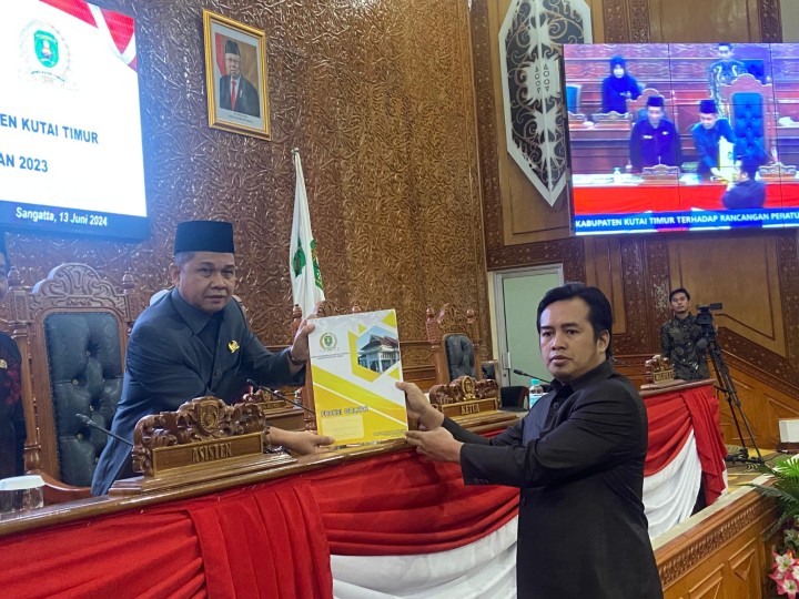 Fraksi Golkar Soroti Lambannya Program Peningkatan Infrastruktur di Kutim