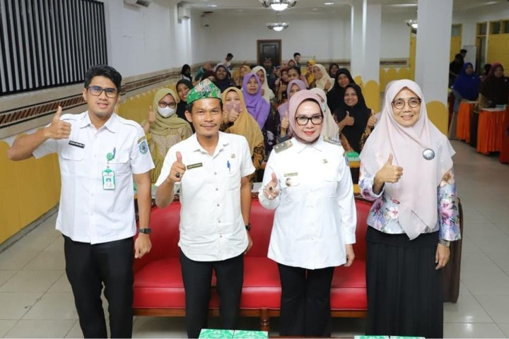 Hadiri Bimtek Guru PAUD, Najirah Tekankan Pentingnya Pendidikan Karakter Sejak Dini