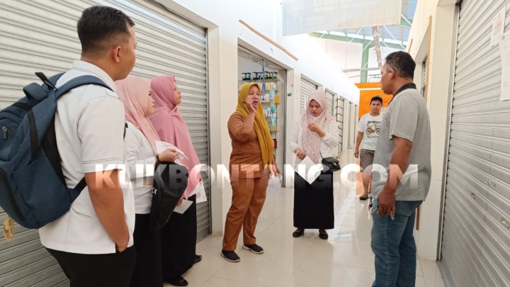 Ini Syarat Pedagang Bisa Kembali Miliki Lapak, UPT Pasar Temukan Praktik Jual Beli Lapak hingga Rp 100 Juta