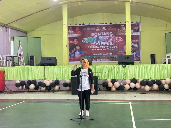 Intip Meriahnya Open Aerobic Competition & Zumba Party 2024 Garapan Disporapar Bontang, Diikuti Ratusan Peserta dari Kaltim