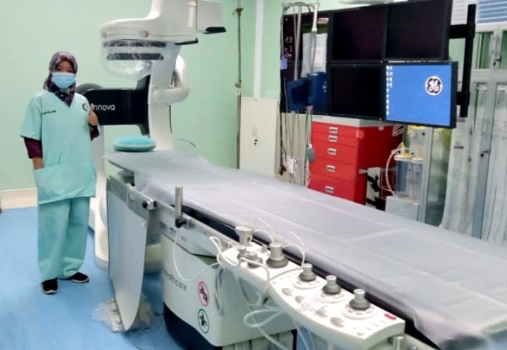 Jumat 21 Juni 2024, Pelayanan Cath Lab RSUD Bontang Dibuka Lagi