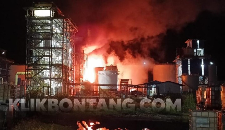 4 Tahun Terakhir, Empat Kali PT EUP Terbakar
