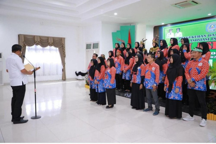 Lantik Pengurus ASIK Periode 2024-2027, Basri Tekankan Pentingnya Inovasi