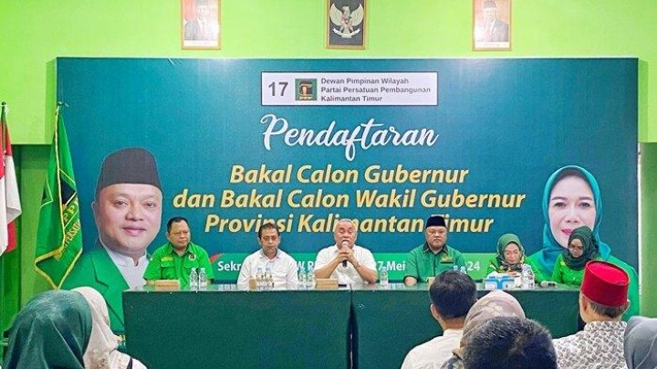 Menuju Pilgub Kaltim 2024, Isran-Hadi Tambah Amunisi lewat Dukungan PPP 