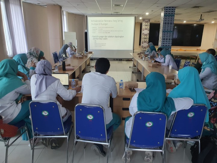 Pelatihan PONEK 2024, Sebanyak 67 Nakes Serap Materi Pencegahan HIV