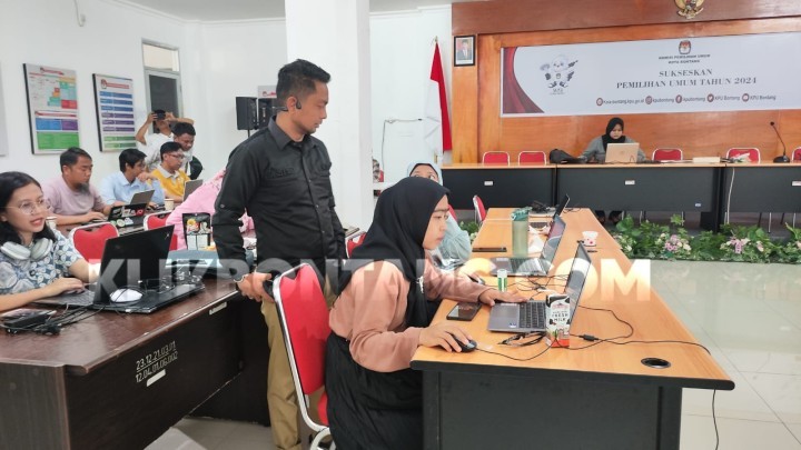 Perbaikan Tahap 1, KPU Bontang Temukan 100 Data Ganda Pasangan Basri -Chusnul
