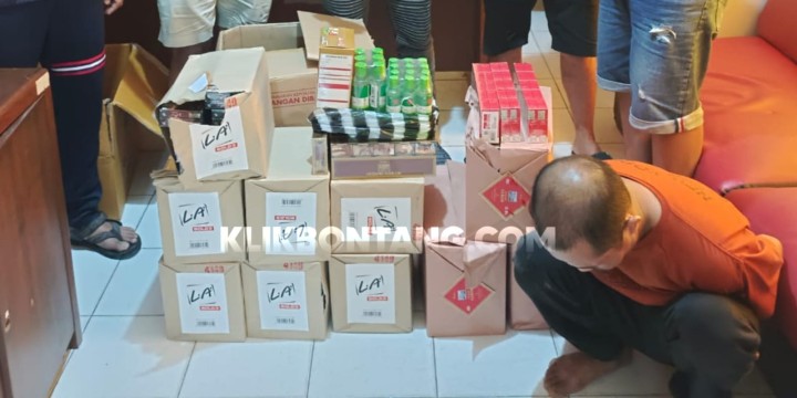 Polisi Tangkap Pencuri 3 Dus Rokok di Tanjung Laut, Sudah Sering Beraksi