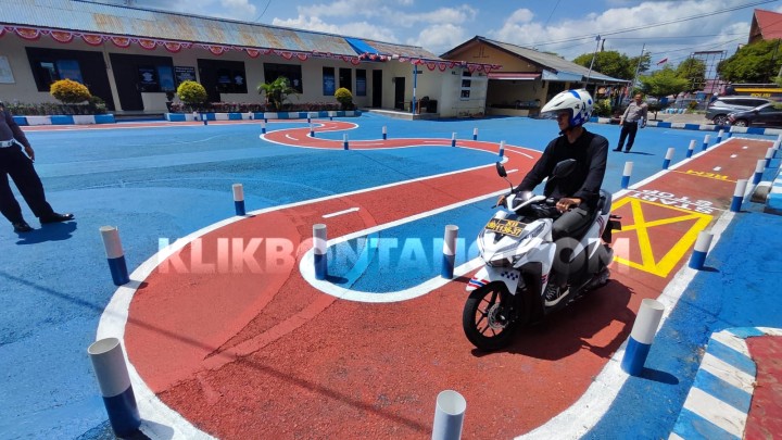 Polres Bontang Uji Coba Pengurusan SIM dengan Syarat BPJS Kesehatan Bulan Depan, Serentak se-Kaltim