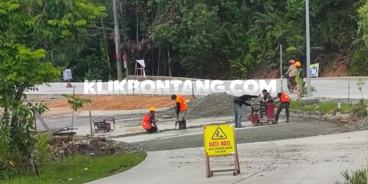 Proyek Perbaikan Jalan Bontang Lestari Diguyur Rp 62 Miliar Tahun Ini