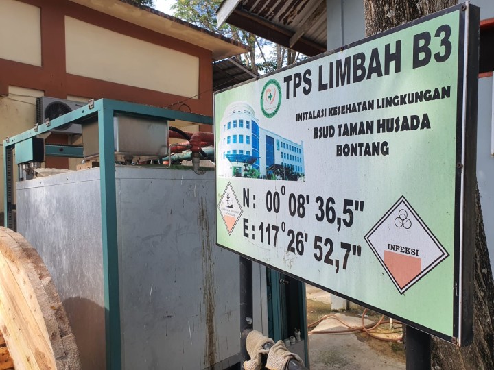 RSUD Bontang Terapkan Pemusnahan Limbah Medis dengan Teknologi Ramah Lingkungan
