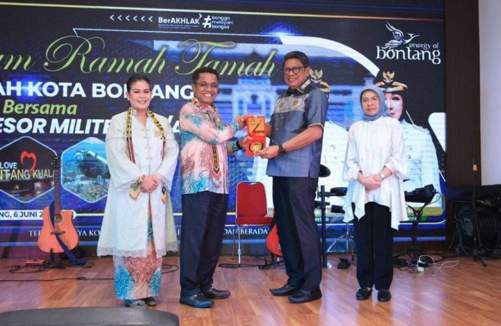 Ucapkan Terima Kasih di Malam Penutupan, Walikota Basri Basri Sebut TMMD Tak Pernah Mengecewakan