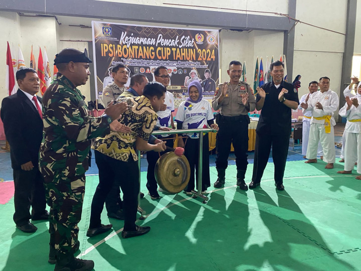 260 Atlet Ikuti Kejuaraan Pencak Silat IPSI Bontang Cup 2024, Persiapan Tatap Popda Kaltim