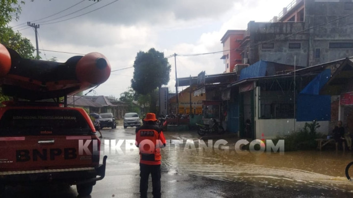 Banjir Rendam 6 Kelurahan di Bontang, Guntung Paling Parah Terdampak
