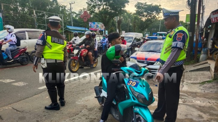 Begini Alur Penyelesaian Pelanggar Lalulintas yang Ditilang Satlantas Polres Bontang
