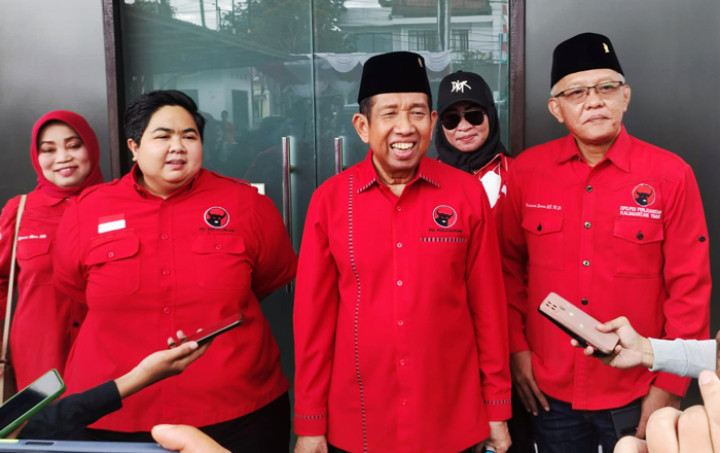 DPD PDIP Kaltim Ajukan Isran-Hadi sebagai Pasangan Calon Pilgub ke DPP