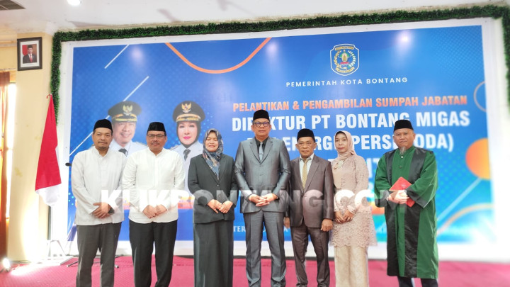 Erwin Dilantik Jadi Direktur PT BME, Basri Sebut Tak Ada Pengondisian