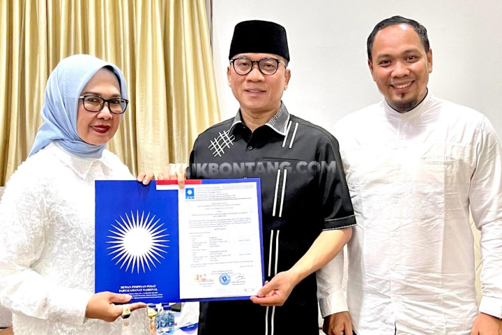 Fix ! Najirah Pasangan Aswar di Pilkada Bontang, Diusung 3 Partai Politik