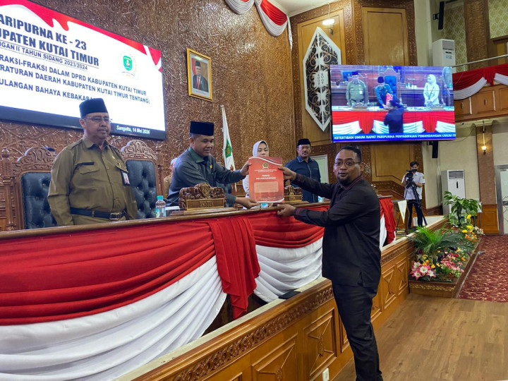 Fraksi PDIP Kutim Tekankan Raperda Penertiban Umum Tidak Langgar HAM