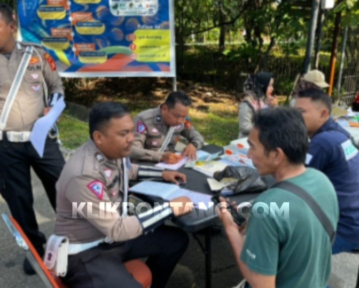 Hari Ke-3 Operasi Patuh Mahakam Sudah 93 Pelanggar Ditilang