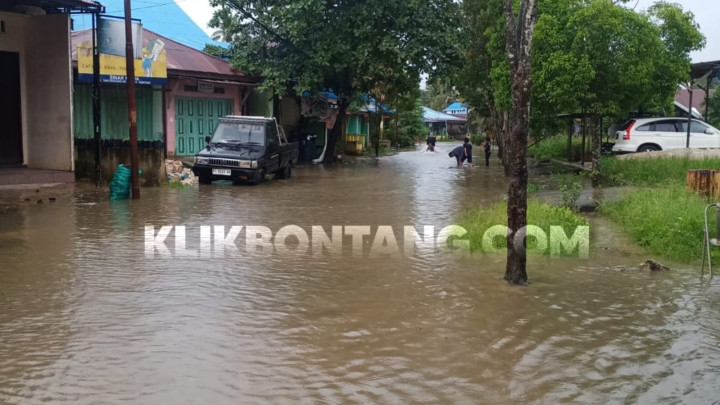 Hujan Deras di Bontang; 3 RT di Guntung Terendam Banjir, Lurah Sebut karena Pintu Air Macet