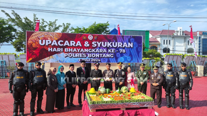 HUT Bhayangkara ke 78, Basri Minta Polisi Jalankan Fungsi Mengayomi Masyarakat