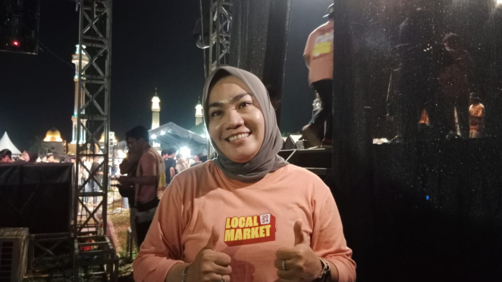 Local Market Kutim Sukses, Wakil Ketua DPRD Sebut Tahun Depan Digelar Kembali