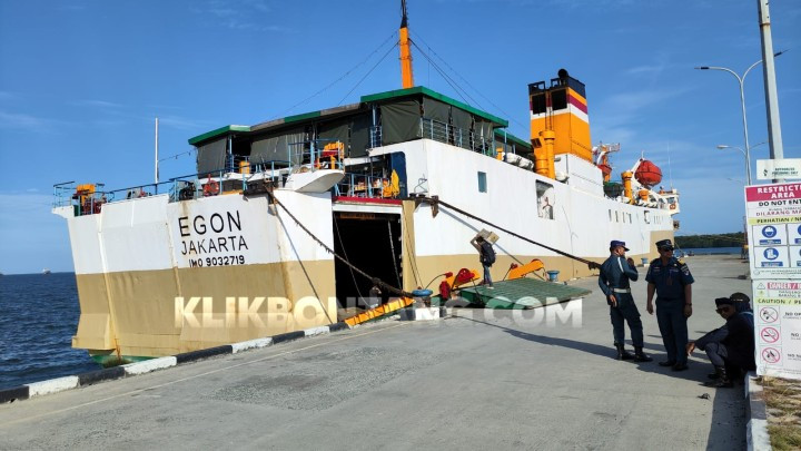 Masuk Docking, Jadwal Kapal KM Egon Bulan Agustus Ditiadakan
