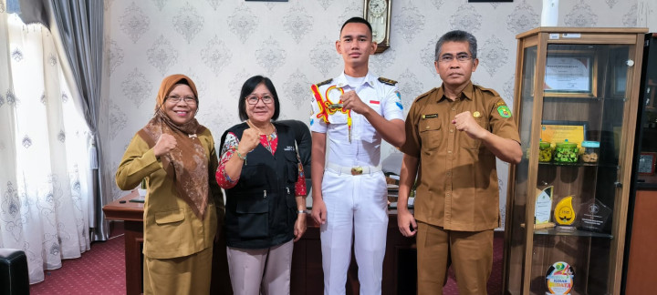 Membanggakan! Sunnu Wahyudi dari Kutim Terpilih Menjadi Anggota Paskibraka Nasional 2024