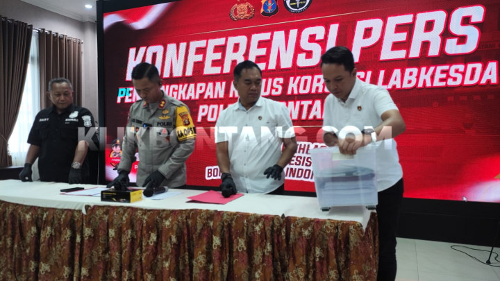 Modus 4 Tersangka Korupsi Lahan Labkesda Bontang, Ambil Selisih Rp 500 Ribu per Meter