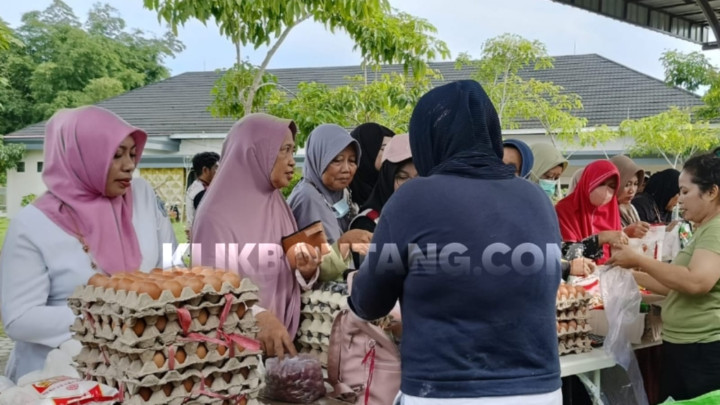 Pekan Ini Kelurahan Gunung Elai Gelar Pangan Murah, Minyak Goreng Dijual Rp 16 Ribu per Liter