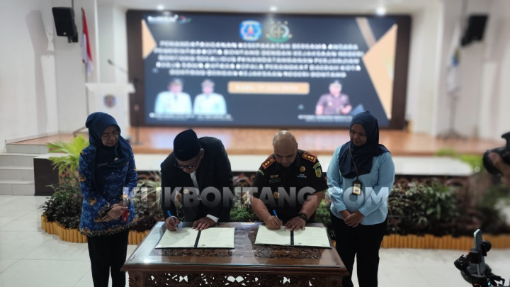 Pemkot dan Kejari Bontang Teken Kerja Sama Pendampingan Hukum untuk Proyek Konstruksi
