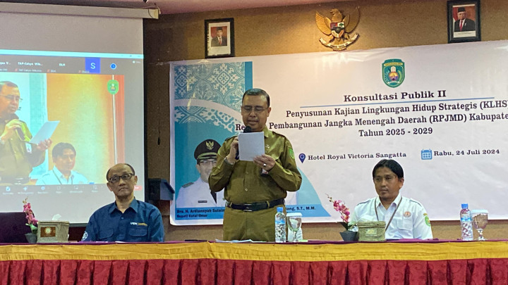 Penyusunan Kajian Lingkungan Hidup Strategis, Pemkab Kutim Gelar Konsultasi Publik Tahap II