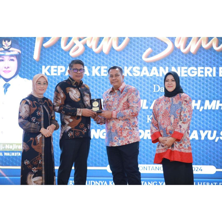 Pisah Sambut Kajari, Wali Kota Ucapkan Terima Kasih Atas Pengabdian di Bontang