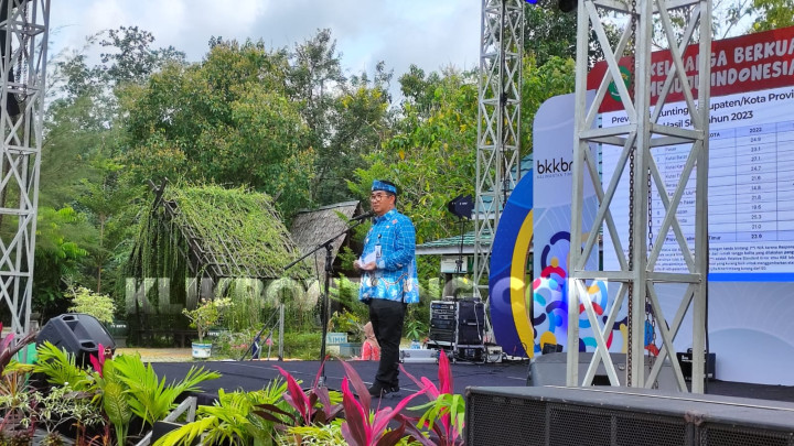 Pj Gubernur Kaltim Singgung Angka Stunting di Bontang Tertinggi di Kaltim